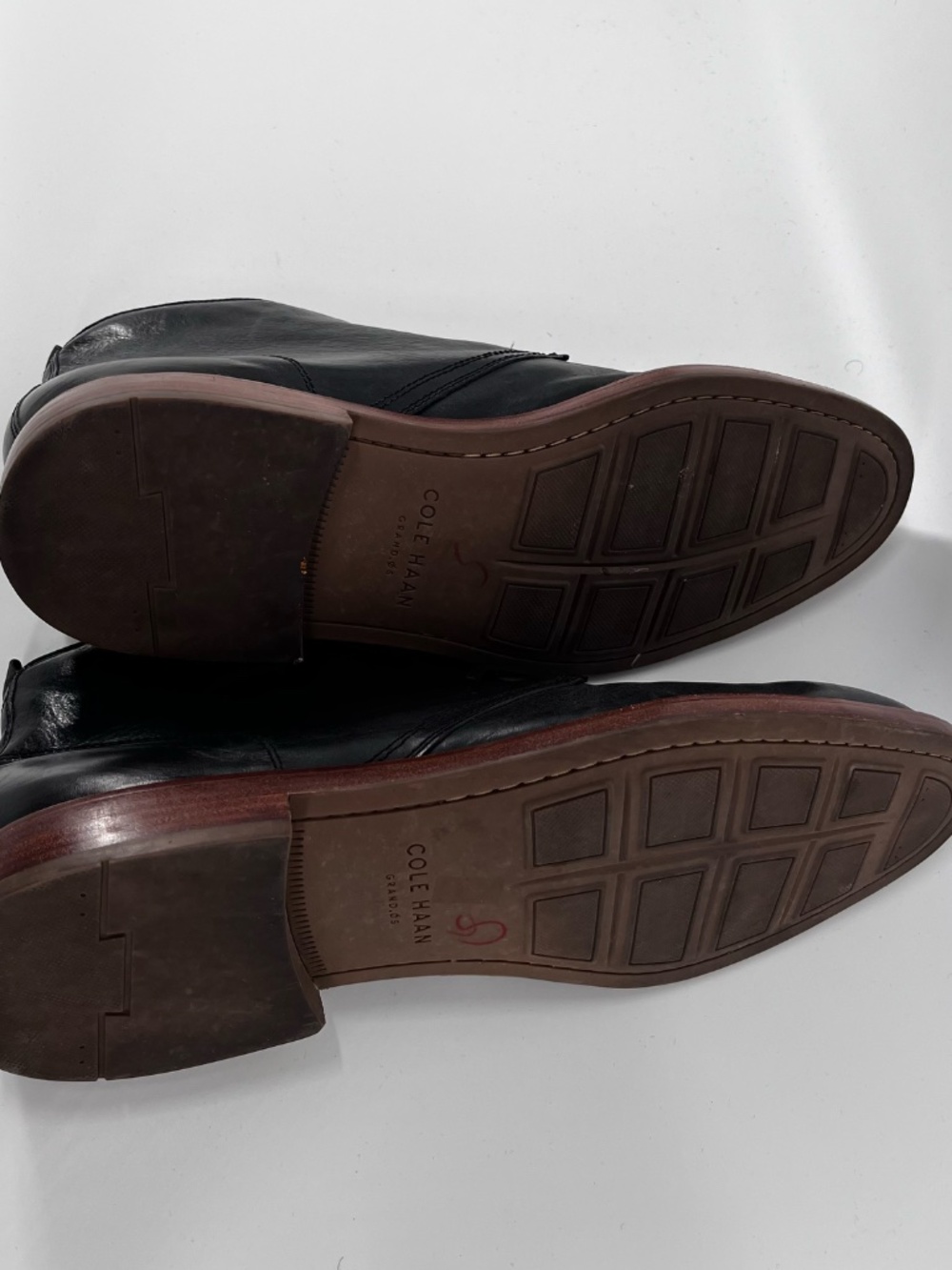Cole Haan Chukka boots mens 12 Black - Picture 7 of 7